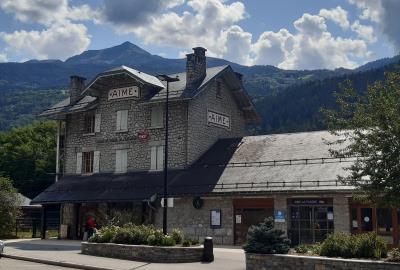 Gare d'Aime - La Plagne